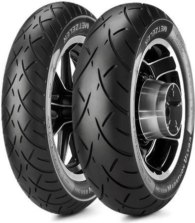 Metzeler 888 Marathon Ultra 170/60-17 78V Fără Cameră De Aer TT Anvelopă Pentru Motocicletă Partea Din Spate