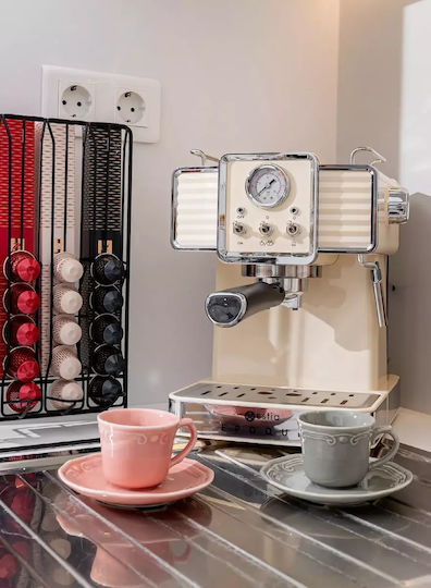Estia Metal Storage Stand for Nespresso Capsules 33x14x33cm 01-19914