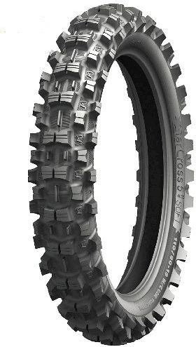 Michelin StarCross 5 Soft 90/100-16 51M NHS TT Off-Road Motorcycle Tyre Back Soft