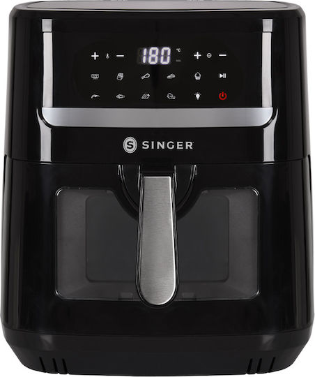 Singer AF-4618 Air Fryer 7.5lt Black