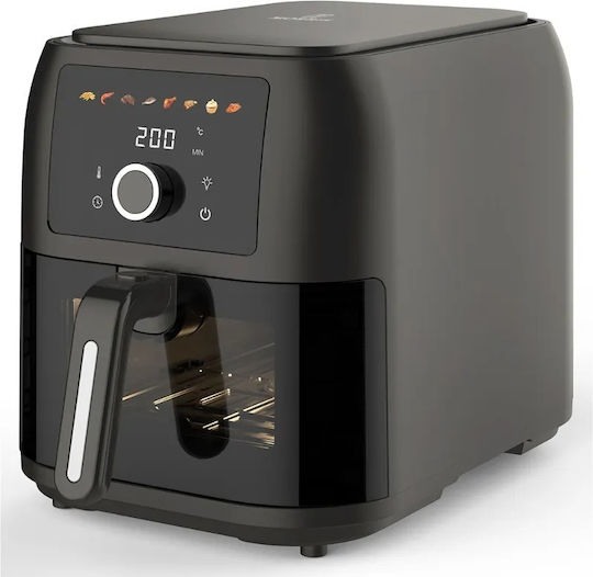 Morris Slim Air Fryer 8lt Black