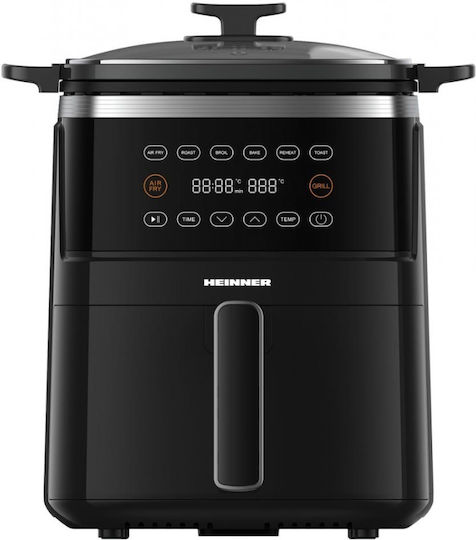 Heinner Heißluftfritteuse 5Es Schwarz HAFG-B5BK2600