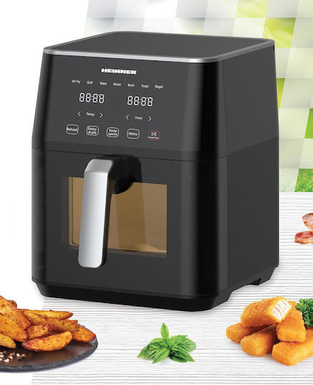 Heinner Friteuză cu aer 7lt Negru HAF-M7BK1800
