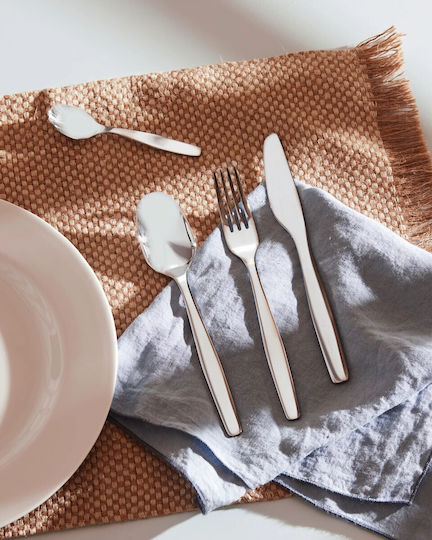 Alessi Itsumo Set de Tacâmuri Inoxidabil Argintiu 24buc