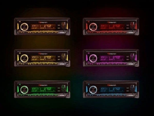 Nakamichi Ραδιόφωνο Αυτοκινήτου 1 DIN (Bluetooth/USB)
