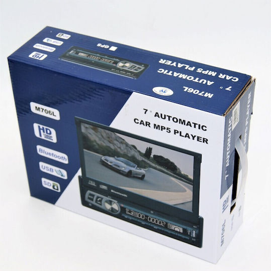 Radio Auto (1 DIN) (Bluetooth/USB)