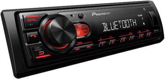 Pioneer MVH-230 BT Radio Auto (1 DIN) (Bluetooth/USB)