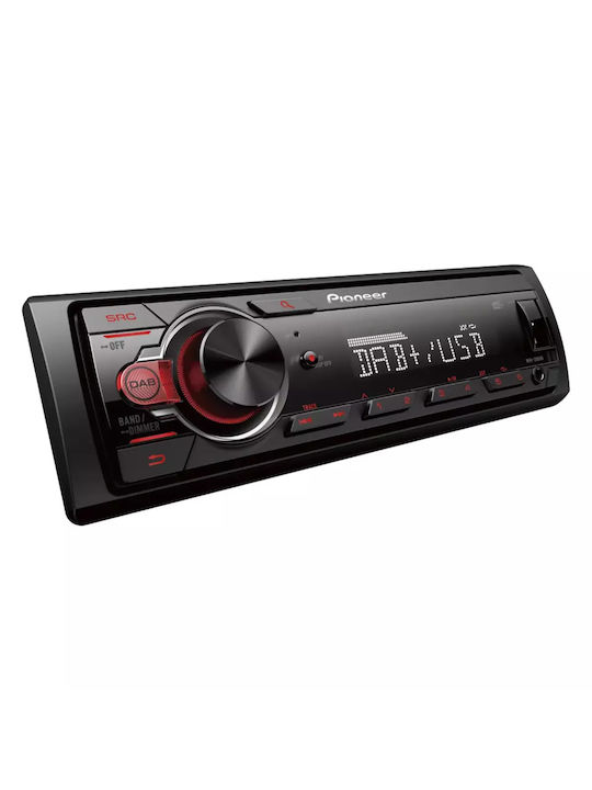 Pioneer Car Audio System 1DIN (USB) with Detachable Panel