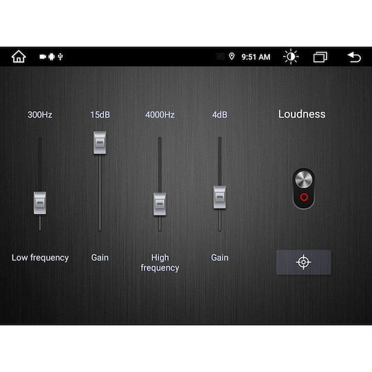 Digital IQ Car Audio System 2 DIN Bluetooth USB WiFi GPS Apple CarPlay Android Auto with 8.4 Inch Touch Screen