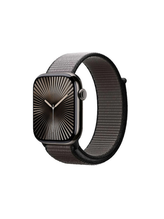 Crong Λουράκι Υφασμάτινο Γκρι (Apple Watch 44/45/46/49 mm, Crong)