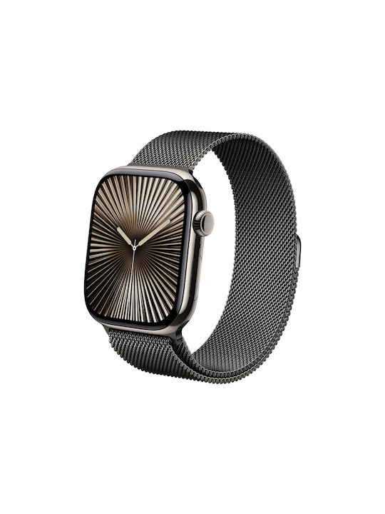 Crong Strap Stainless Steel Gray (Apple Watch 38/40/41/42 mm, Crong)