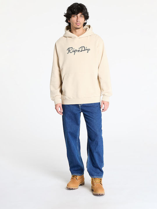 Sweatshirt mit Kapuze Khaki