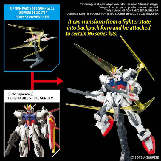 Bandai Spirits Gundam: Option Parts Set Gunpla 05 (universe Booster) Figur