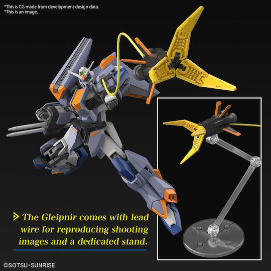 Bandai Spirits Gundam: Seed Freedom Hg Figurină la scară 3:24