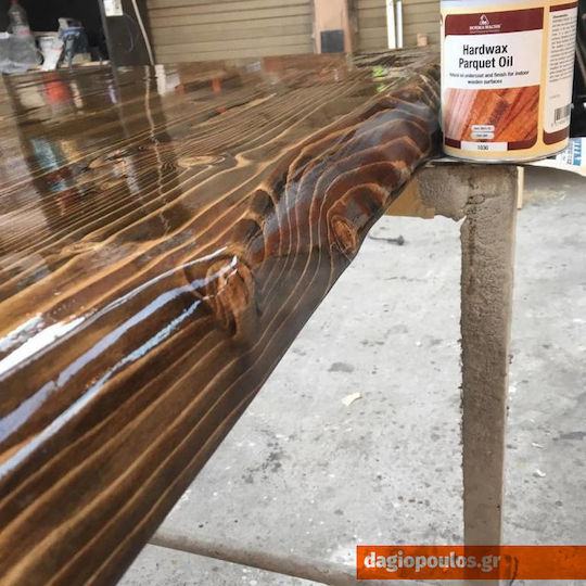 Borma Wachs Hardwax Parquet Κερί Νερού Άχρωμο Ματ 1lt