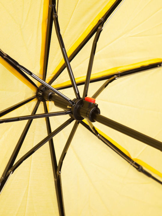 Lamonza Umbrelă de ploaie Compact Galbenă
