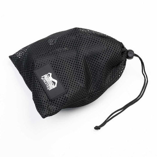 Phantom Resistance Band Gymtube Hard with Handles Black 1.65m