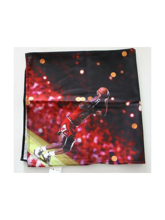 Jordan Printed Athletic Bandana Black