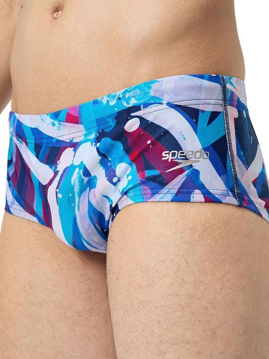 Ανδρικό Μαγιό Σορτς Purple/blue