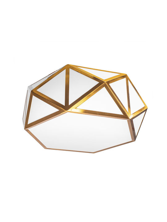 Toolight Deckenleuchte Gold