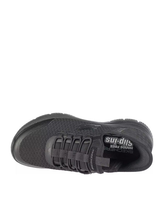 Slip-ins Încălțăminte sport Inalta pentru copii Negre