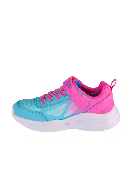 Skechers Glow Kids Sneakers Turquoise