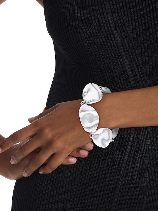 Calvin Klein Reflect Γυναικείο Βραχιόλι από Ανοξείδωτο Ατσάλι