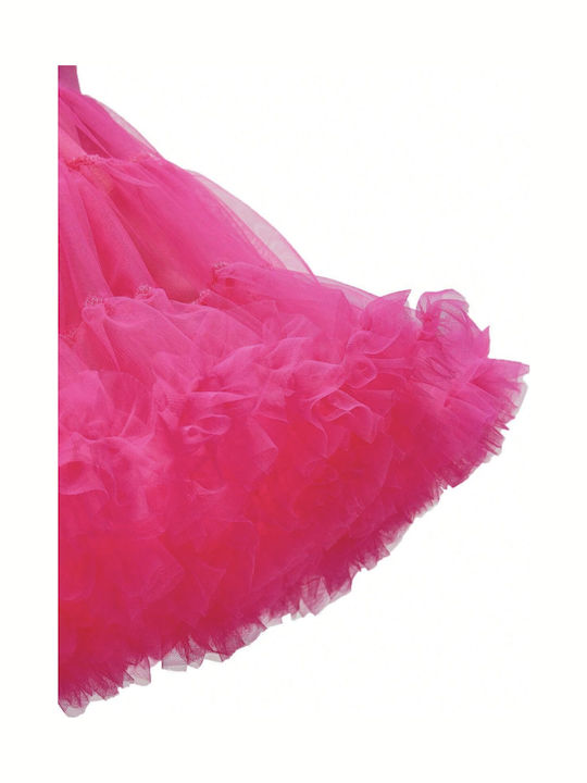 Fustă Tutú pentru Copii din Tulle Roz