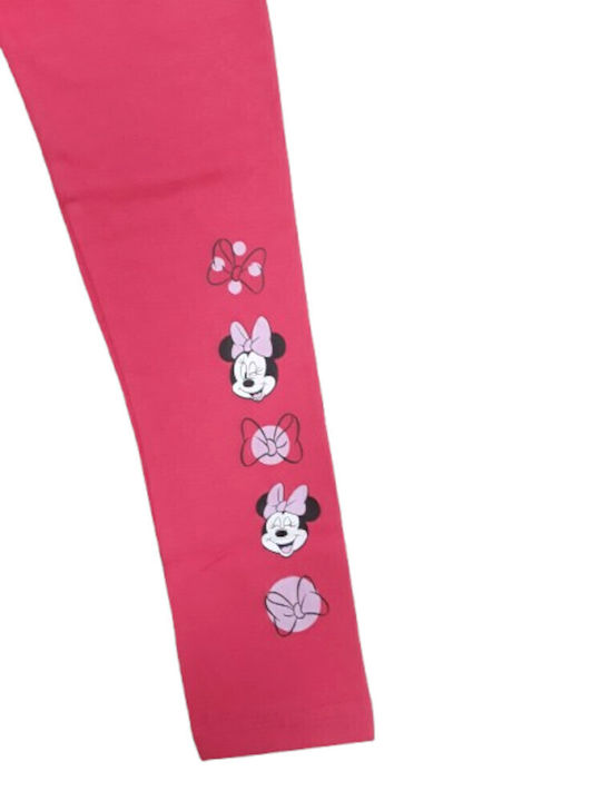 Kids Legging Long baby pink Minnie