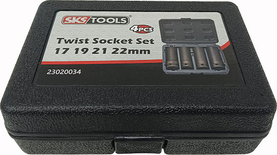SKS Tools Σετ Εξωλκείς 4τμχ
