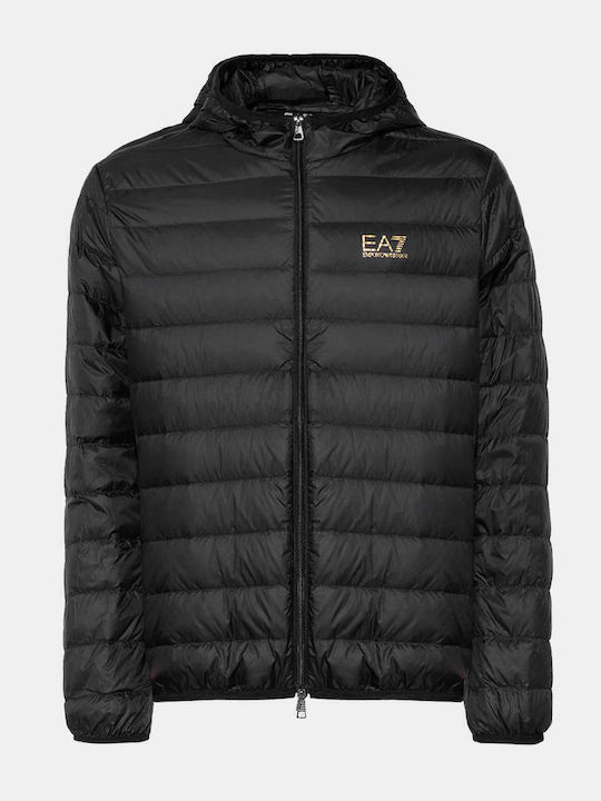 Winter Jacket Puffer Black