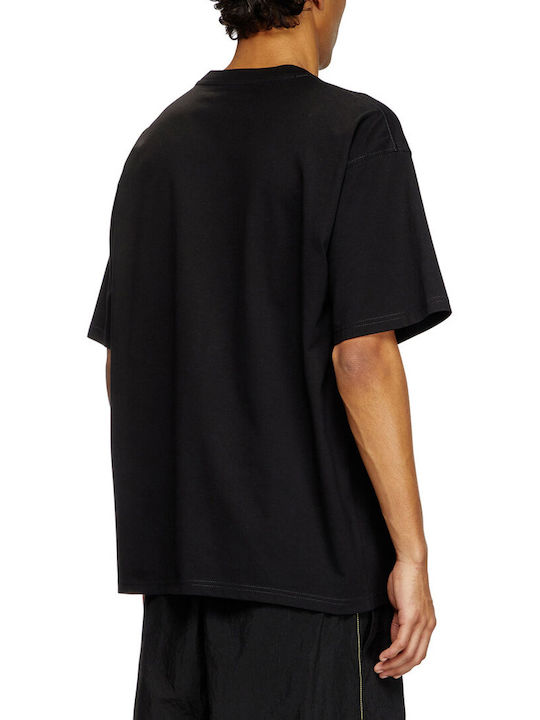 Tシャツ・カットソー DIESEL Men T-shirt Black A167070QIAM 9XX Diesel T-shirt Black A16707-0QIAM-9XX | Skroutz.mt