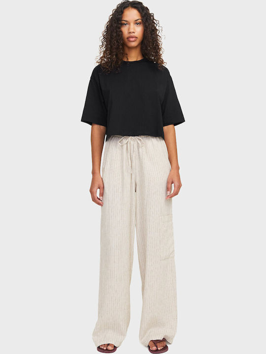 Women's Crop T-shirt Black