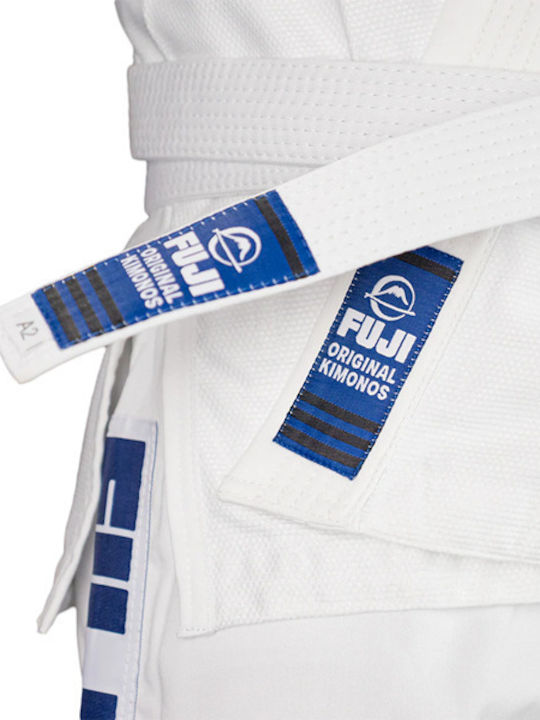 Fuji Ανδρική Στολή Brazilian Jiu Jitsu Λευκή