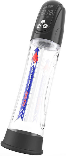 Electric Water Pump Lcd Magnetic Usb 4 Speeds
