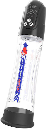 Electric Water Pump Lcd Magnetic Usb 4 Speeds