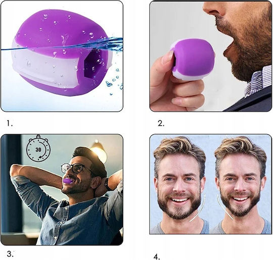 Jawline Mandibular Exercise Trainer Jawline Mandibular Lift Medium