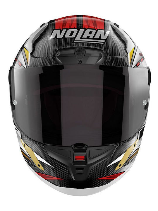 Nolan X-804 RS Ultra Carbon SBK 353 Κράνος Μηχανής Full Face ECE 22.06