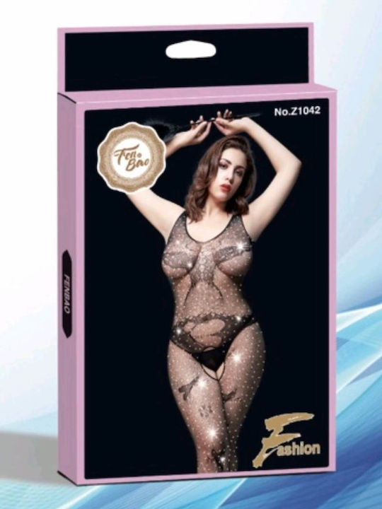 Fishnet Bodystocking 1042 Black