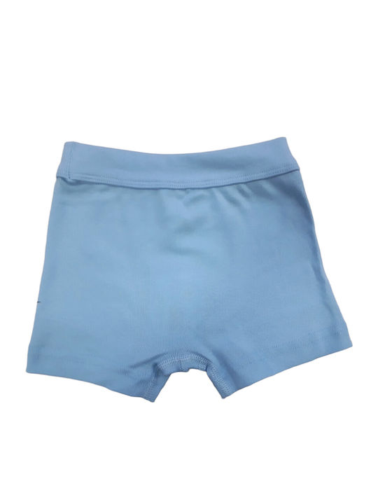 Pretty Baby Kinder-Boxershorts Hellblau