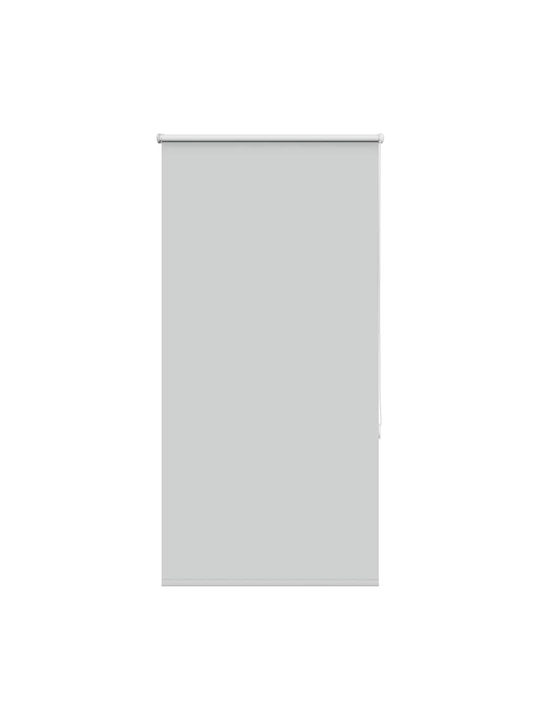 vidaXL Roller Blinds Total Blackout Gray W80xH130cm 4011358