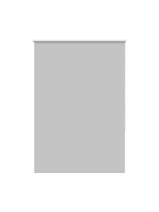 vidaXL Roller Blinds Total Blackout Gray W90xH150cm 4011386