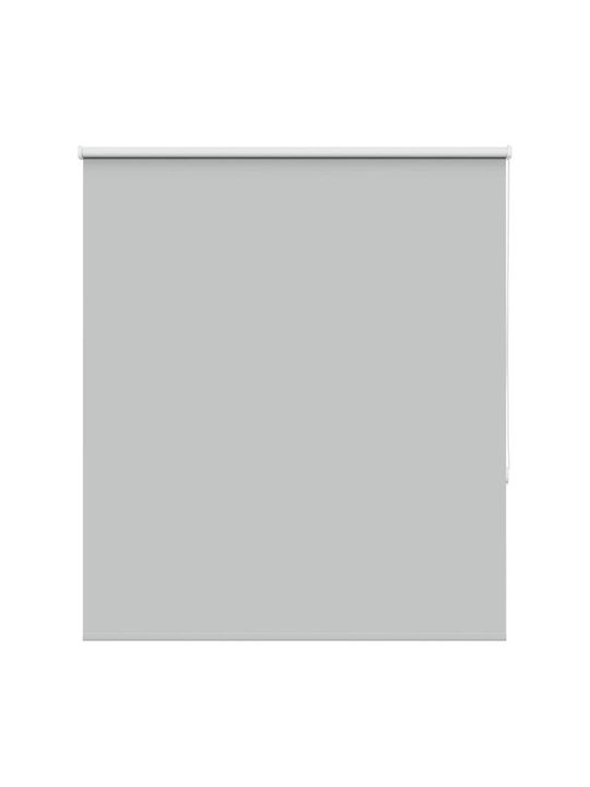 vidaXL Roller Blinds Total Blackout Gray W125xH150cm 4011393