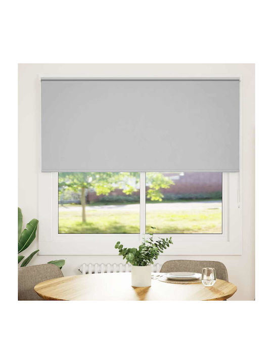 vidaXL Roller Blinds Total Blackout Gray W165xH130cm 4011375