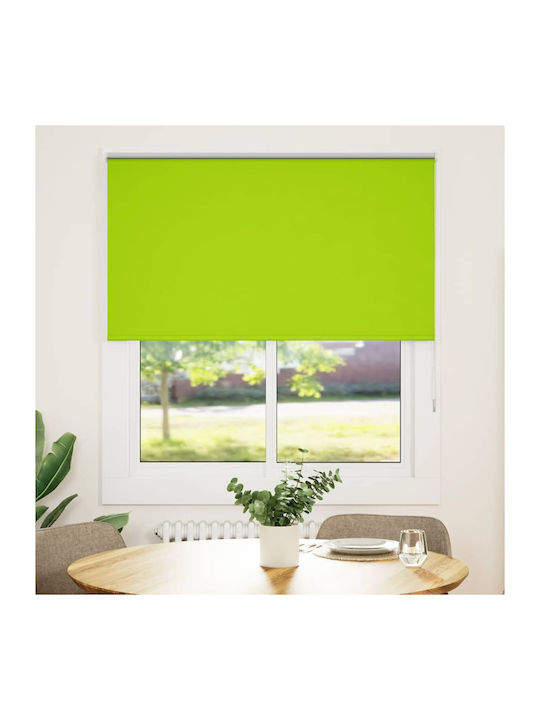 vidaXL Roller Blinds Total Blackout Green W140xH150cm 4011266