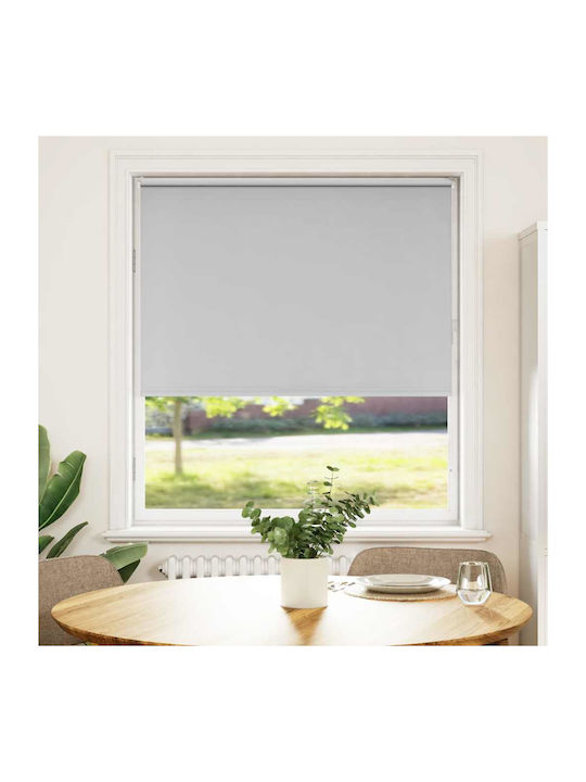 vidaXL Roller Blinds Total Blackout Gray W90xH175cm 4011412