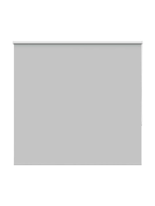 vidaXL Roller Blinds Total Blackout Gray W155xH130cm 4011373