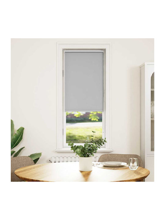 vidaXL Roller Blinds Total Blackout Gray W60xH175cm 4011406