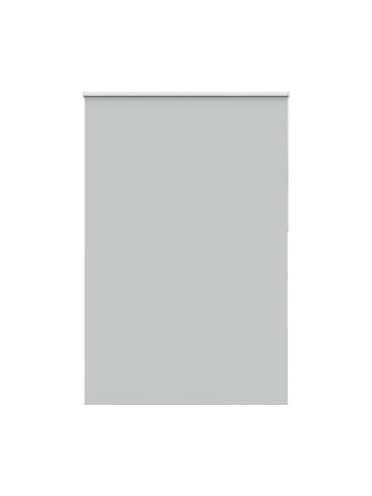 vidaXL Roller Blinds Total Blackout Gray W165xH210cm 4011453