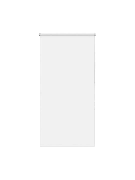 vidaXL Roller Blinds Total Blackout White W80xH150cm 4011904